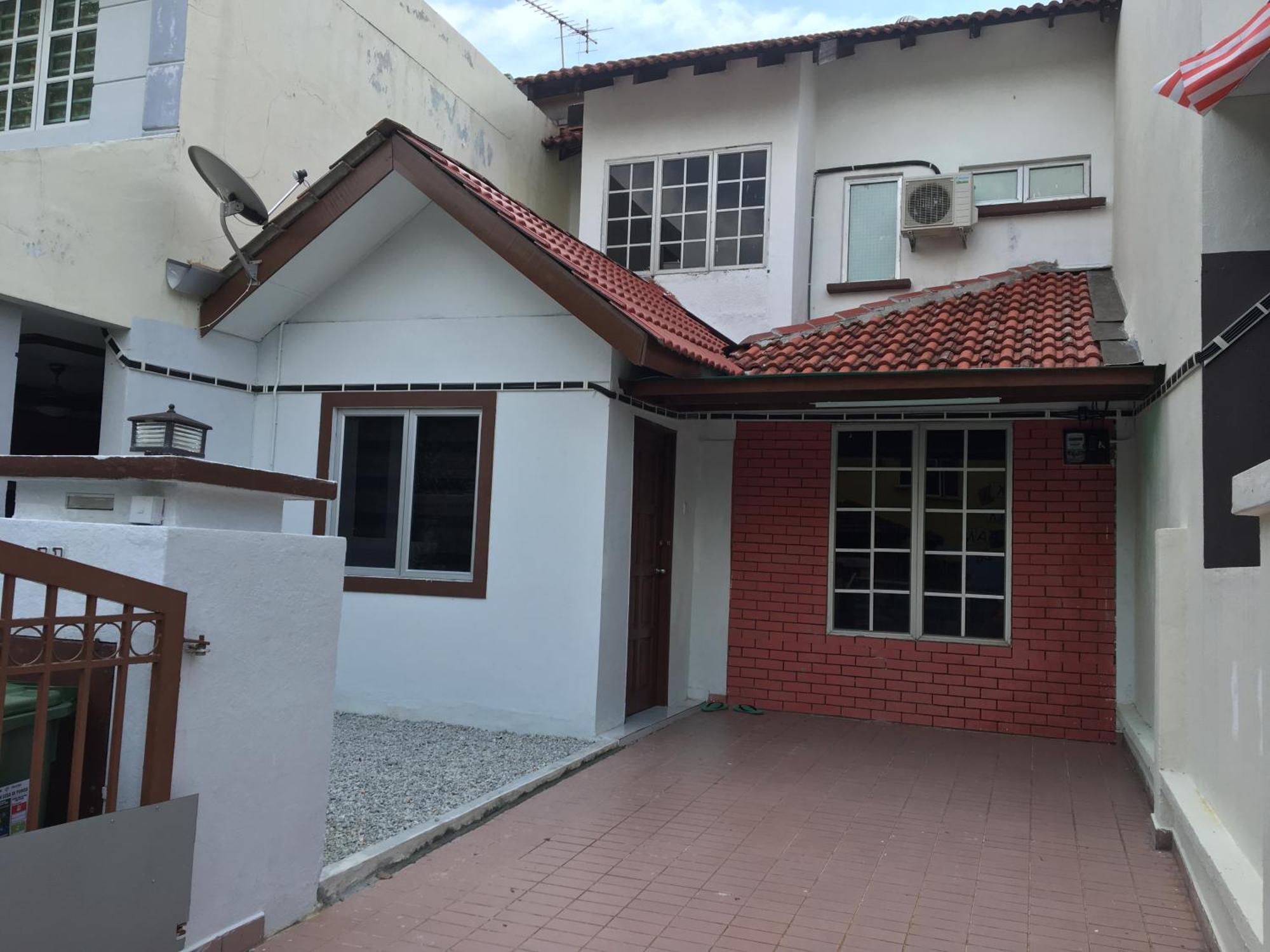 Rb Double Storey Bandar Tasik Selatan Homestay Kuala Lumpur Exteriör bild